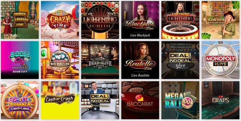 Los mejores juegos de casino con crupier en vivo